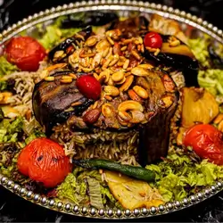Meat Maqluba