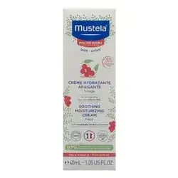 Mustela Soothing Moisturizing Facial Cream 40ml