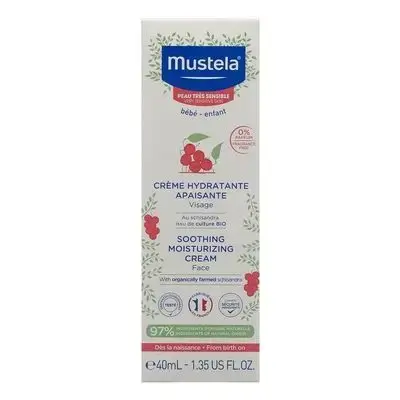 Mustela Soothing Moisturizing Facial Cream 40ml