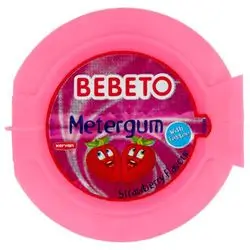 Bebeto Gum Strawberry Tattoo 40g