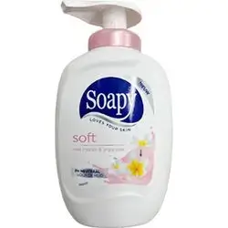 Soapy Soft Hand Soap Wash, 300ml