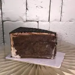 Chocolate Pieces Of Cake