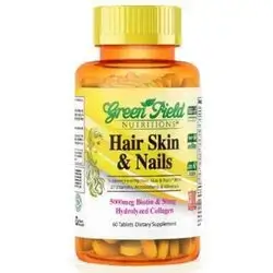 Hair, Skin And Nails Green Field 60 Tablets