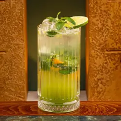 Green Apple Mojito