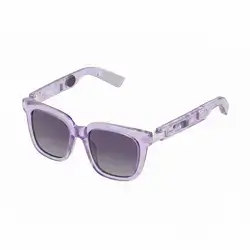 Bavin BA101 Ai Smart Translation Sunglasses BT 5.4w | 130+ Languages - Purple