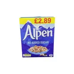 Alpen Original Recipe No Pcsed Sugar
