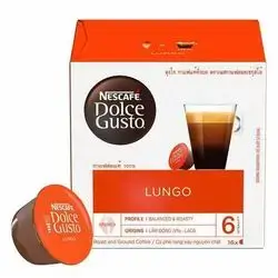 Nescafé Dolce Gusto Lungo – Intensity 6 – 16 Capsules