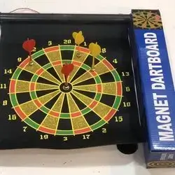 Magnet Dartboard Game