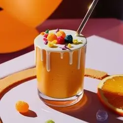 Orange And Lemon Smoothie