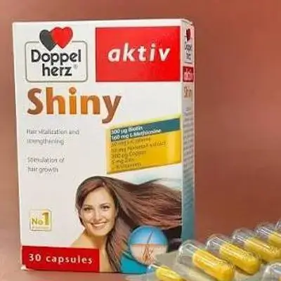 DOPPLE HERZ SHINY (hair vitalization and strengthing)