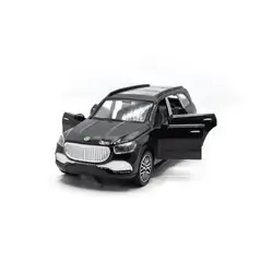 mini car mercedes black