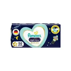 Pampers Baby Diaper Night No4x50