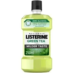 ليسترين غسول الفم المنعش بالشاي الأخضر 250 مل/Listerine Green Tea Mouth Wash - 250ml -