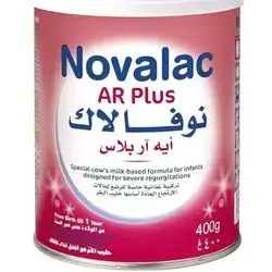 Novalac Ar Plus Baby Milk Powder 400G