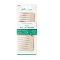 Gliden Style Eco Wide Tooth Comb