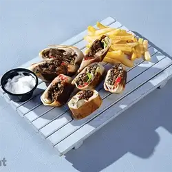 Meat Saj