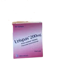 urispas 200mg 30tablets flavoxate hydrochloride