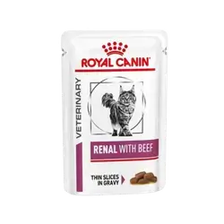 Royal Canin Renal with Beef in Gravy 85g