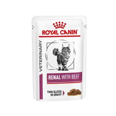Royal Canin Renal with Beef in Gravy 85g