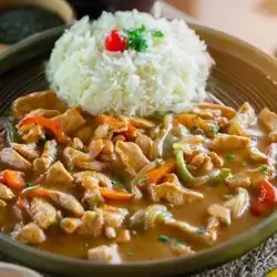 Chicken Stroganoff