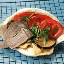Nashif Meat Sandwich