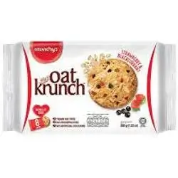 Munchy's Oat Krunch Strawberry & Blackcurrant 208g