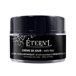 Day Cream Anti-Ageing Stimulates Hyaluronic Acid Exfoliates Wrinkles Lifting Effect 50ml _ ETERN'L