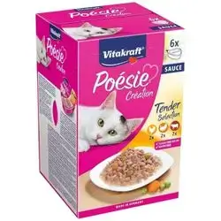 Vitakraft poesie tender selection x6