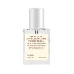 Niacinamide 15% Purity Serum Silky Texture 30ml _ Dr. Althea