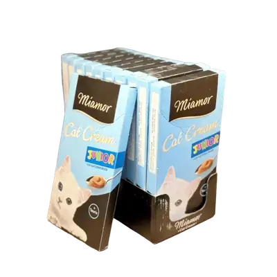 Miamor - Cat Cream - Junior (11+1gift)