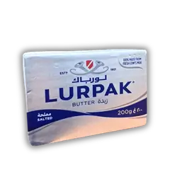 Lurpak Salted Butter 200g