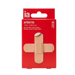 Elastic Fabric Medium Plaster 20Pcs _ia
