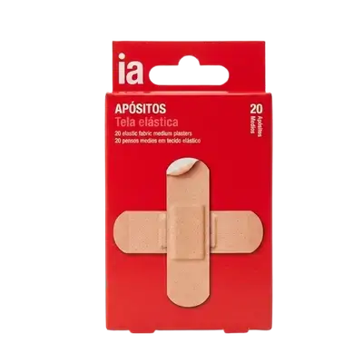 Elastic Fabric Medium Plaster 20Pcs _ia