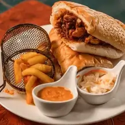 Chicken Fajita Sandwich