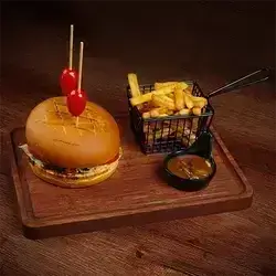Mushroom Burger