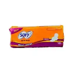 Sofy Lady Pad Maxi Wings 10 Pads
