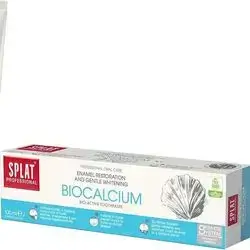 SPLAT BioCalcium enamel strenghthen 99% natural toothpaste