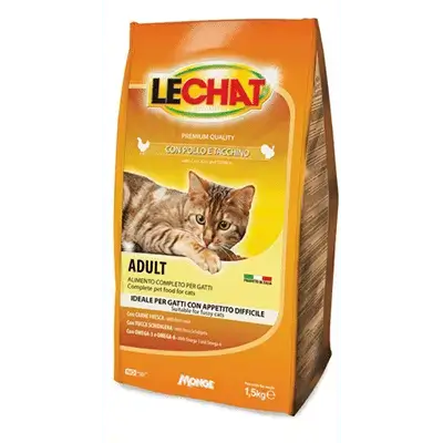 Lechat Chicken & Turkey 1.5kg