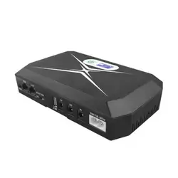 Mini UPS (Uninterruptible Power Supply) designed specifically for battery backup of Wi-Fi routers, modems, and security cameras.