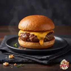 بەرگری گۆشت بە پەنیر