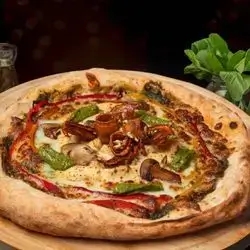 Pesto Chicken Pizza