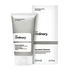 Squalane Cleanser Face Cleanser and Make-up Remover 50ml _ The Ordinary