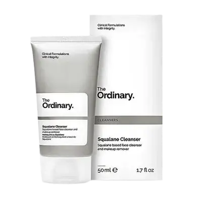 Squalane Cleanser Face Cleanser and Make-up Remover 50ml _ The Ordinary