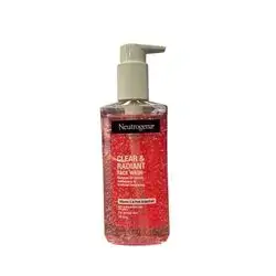 Neutrogena clear radiant face wash 200ml