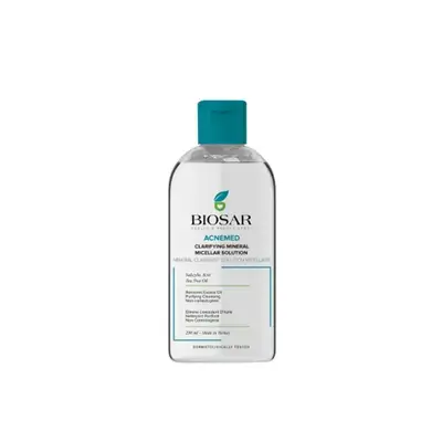 biosar - acnemed clarifying mineral micellar solution 250ml