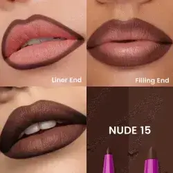 Pudaier Nude Lipstick Duo -15