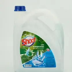 Shoof Mint Dishwashing Liquid 3750 G