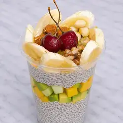 High Protein Chia Cup