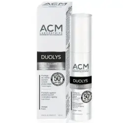ACM Anti-Aging SPF+50 Sunscreen Cream - 50ml | اي سي ام كريم واقي من الشمس مضاد للشيخوخة - 50 مل