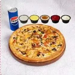 Special Chicken Pizza